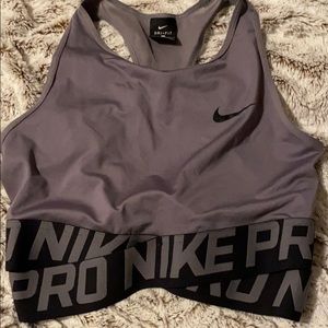 Nike crop